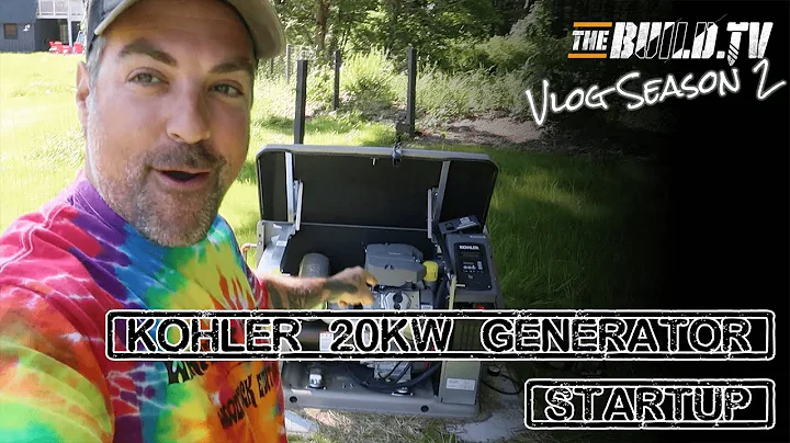 Never Worry About Power Outages Again with the Kohler Whole Home Backup Generator!