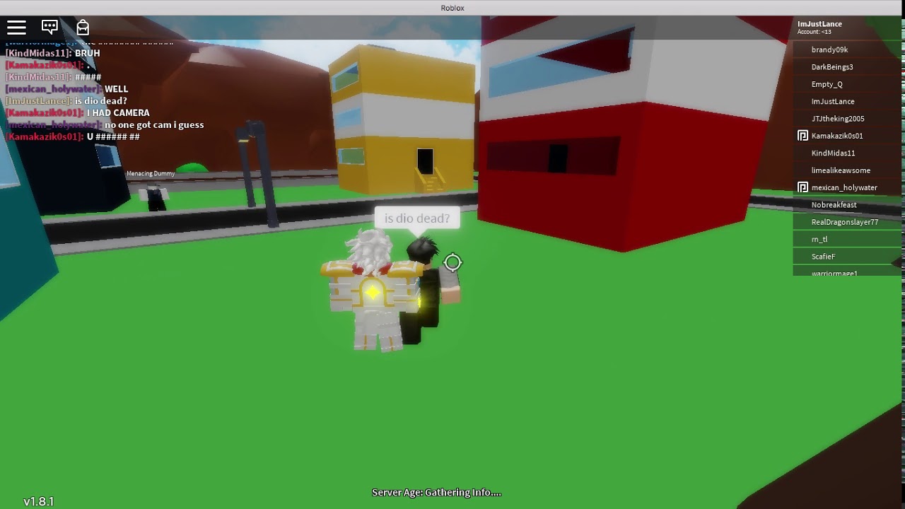 Dio Boss (Bizarre Day)