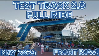 Test Track 2.0 May 2024! Full Ride Front Row!