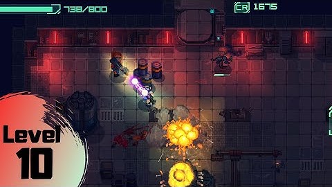 Endurance Space Shooting RPG Game walkthrough Level 10 - Refueling Depot-04 | Android iOS