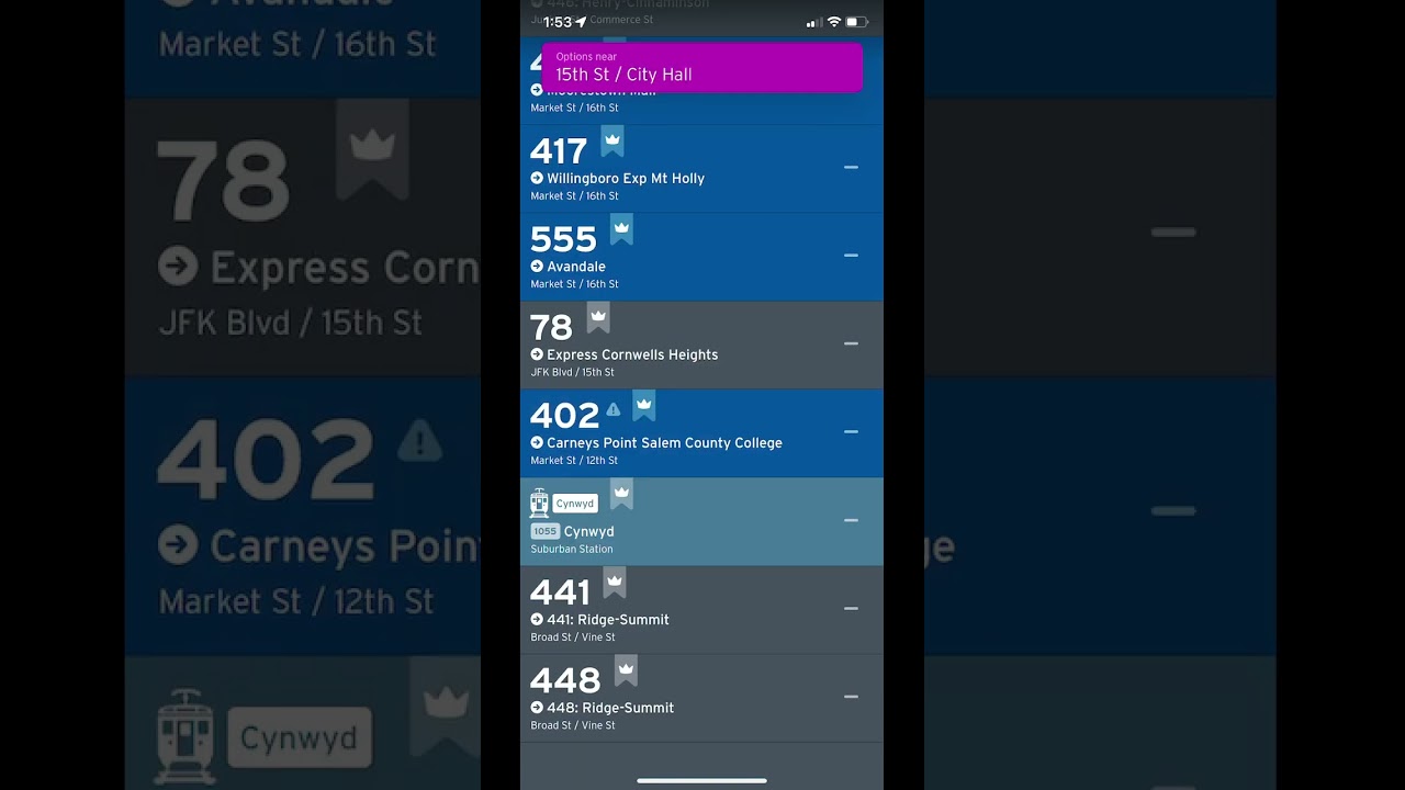 SEPTA | New routes !