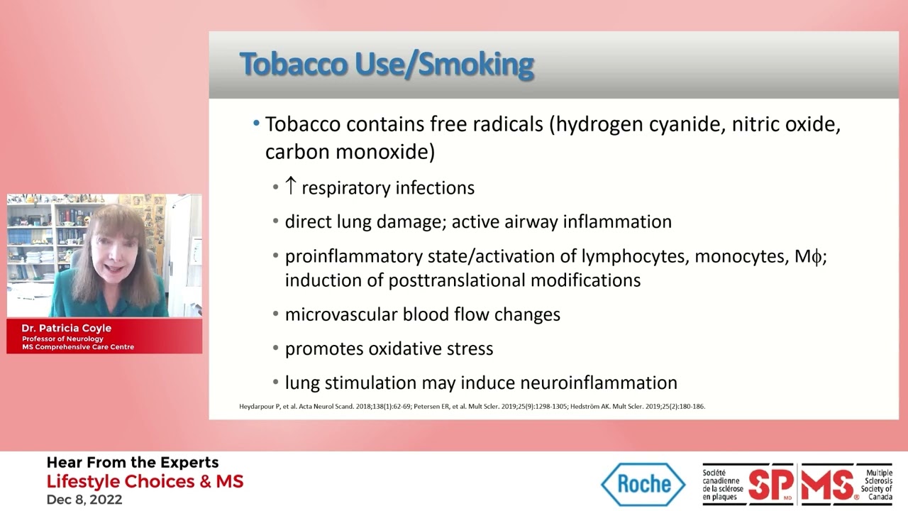 Hear from the Experts: Lifestyle Choices & MS (Dec 8, 2022)