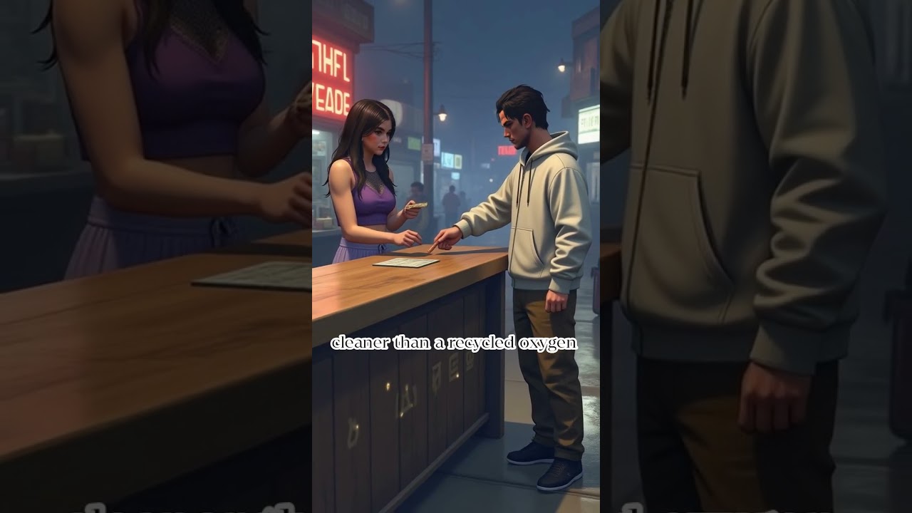 She Stole Memories—Until She Found Her Own | TakeBot Fables | 