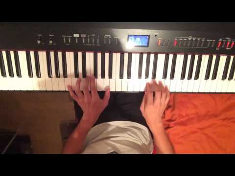 FF2　古城　ピアノで弾いてみた　Final Fantasy Ⅱ(piano cover)