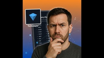 Tonkeeper Wallet: Secure recovery phrase (backup 2025)