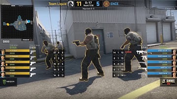 WTF boost Tarik??ELIGE ez ace. Tarik 1v3,1v2!!