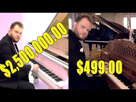 Can You Hear the Difference Between Cheap and Expensive Pianos?