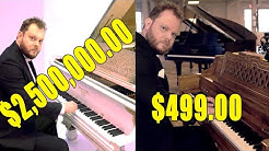 Can You Hear the Difference Between Cheap and Expensive Pianos?