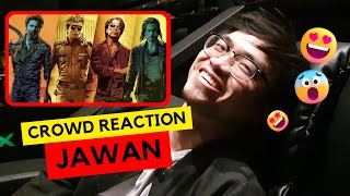 Jawan CROWD REACTION - Australia