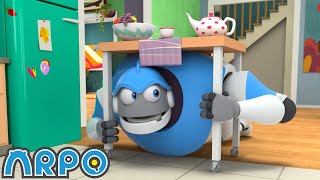 Arpo Has A Baby  | ARPO | Kids TV Shows | Cartoons For Kids | Fun Anime | Popular video