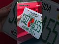SQZ A55: The license plate a senior citizen in Florida received