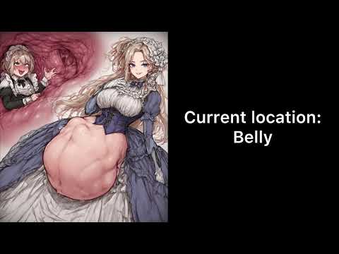 Swallowed by a Victorian Princess (m/f maid listener) Vore ASMR