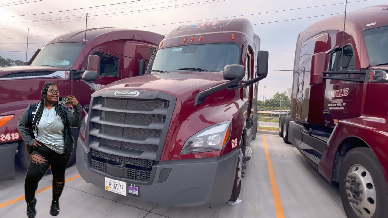 New 2025 Freightshaker I mean Freightliner Cascadia