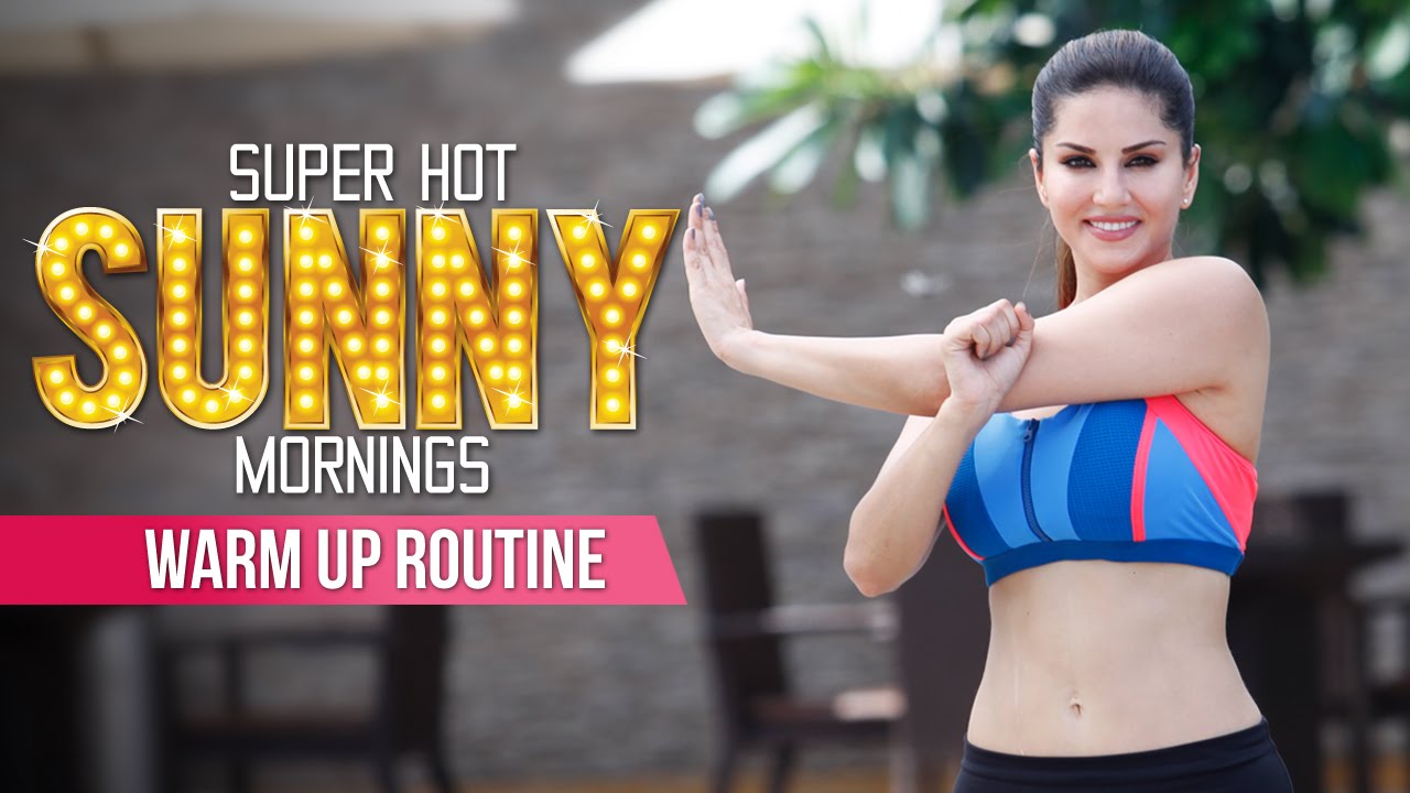 Super Hot Sunny Mornings | Warm Up Routine | Sunny Leone exercise 14.1 class 11