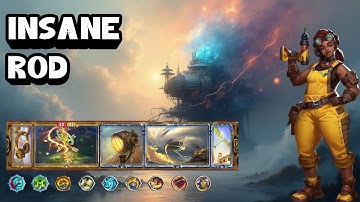 Try this rod build for 10 win guaranteed - Stelle gameplay - The bazaar 8.0