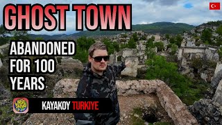 ABANDONED: Mountain Ghost Town | Turkish Riviera (Kayaköy - Fethiye/Ölüdeniz, Turkey/Türkiye) 🇹🇷