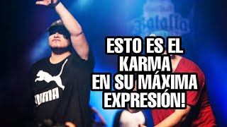 ACZINO SUFRE EL KARMA EN SU MÁXIMA EXPRESIÓN