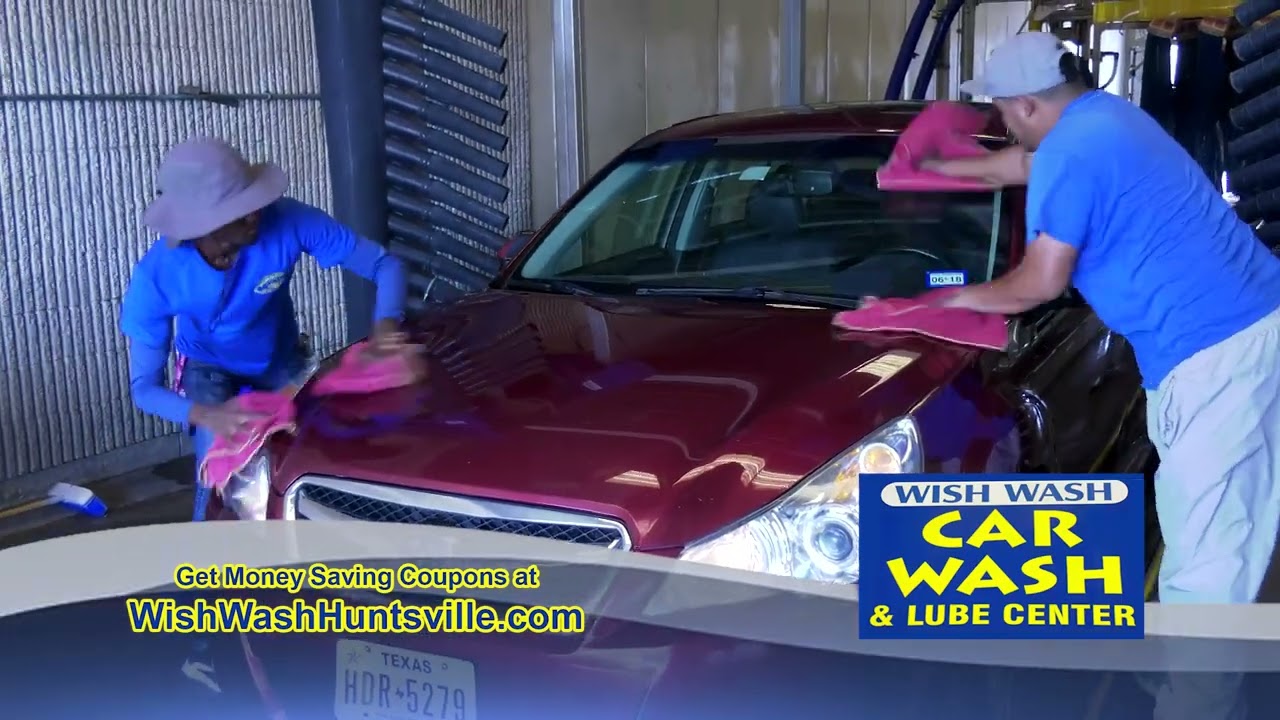 Wish Wash Oil Change 22 HD YouTube