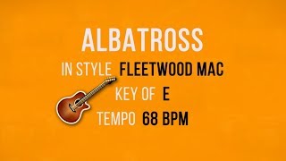 Video voorbeeld van "Albatross Fleetwood Mac - Backing Track"