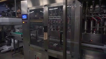 16 Head Automatic Inline Piston Filling Machine REF: 8296M