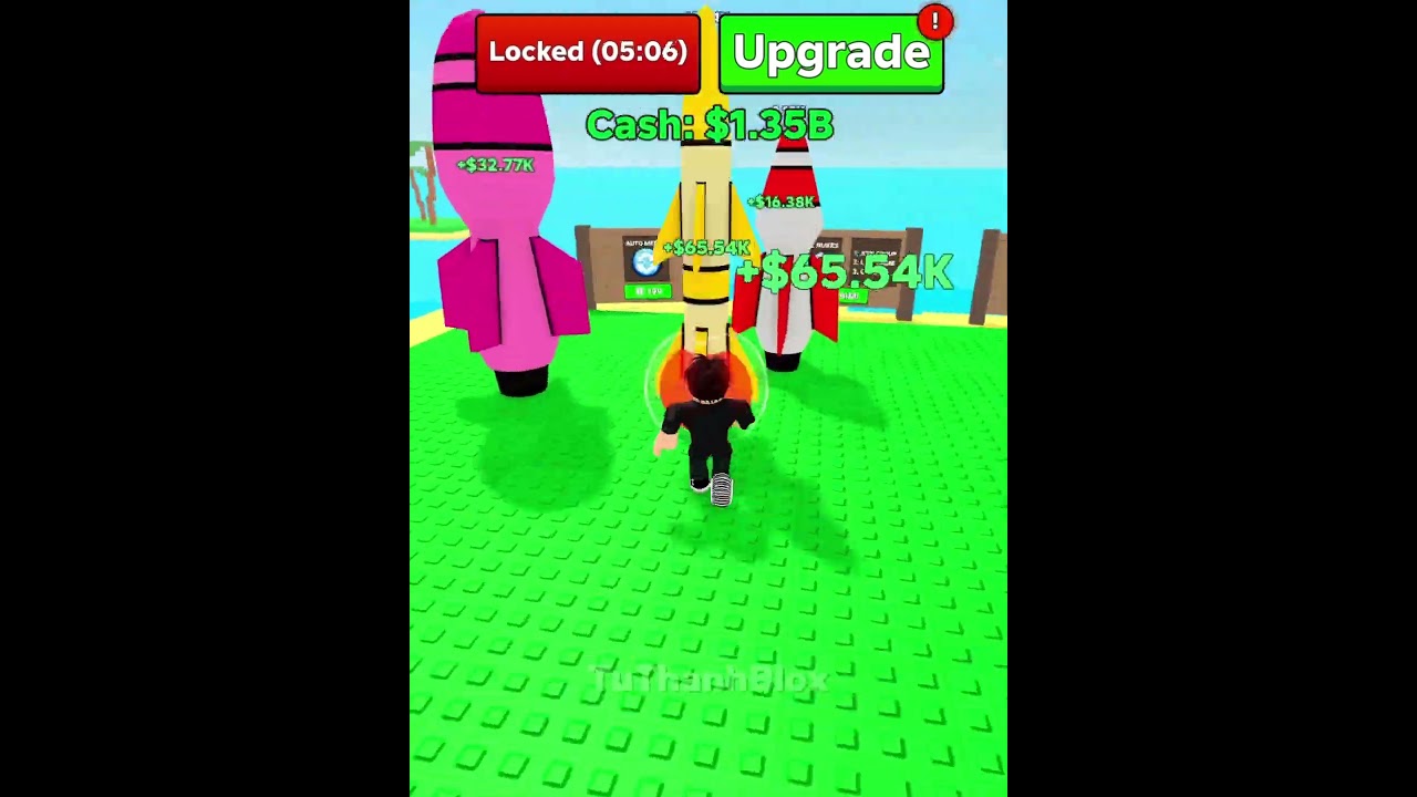 Merga a Nuke in Roblox P2