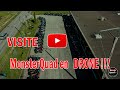 Visite monsterquad en drone 