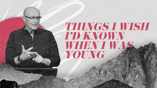 The G.O.A.T.  Things I Wish I’d Known When I Was Young| Gregg Parris | Union Chapel  10:00