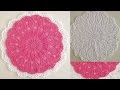 Ажурная салфетка крючком - учимся читать схемы  (Часть 3) / МАСТЕР-КЛАСС вязание крючком #SM