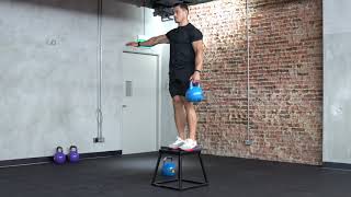 KB Suitcase box step up's