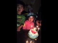桜奈4歳誕生日2015/3/10