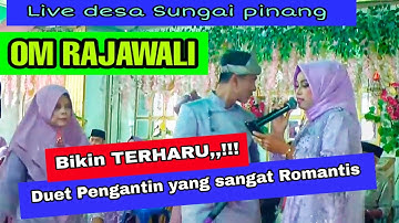 Bikin BAFER,!! Duet Pengantin yang sangat Romantis RAJAWALI Music