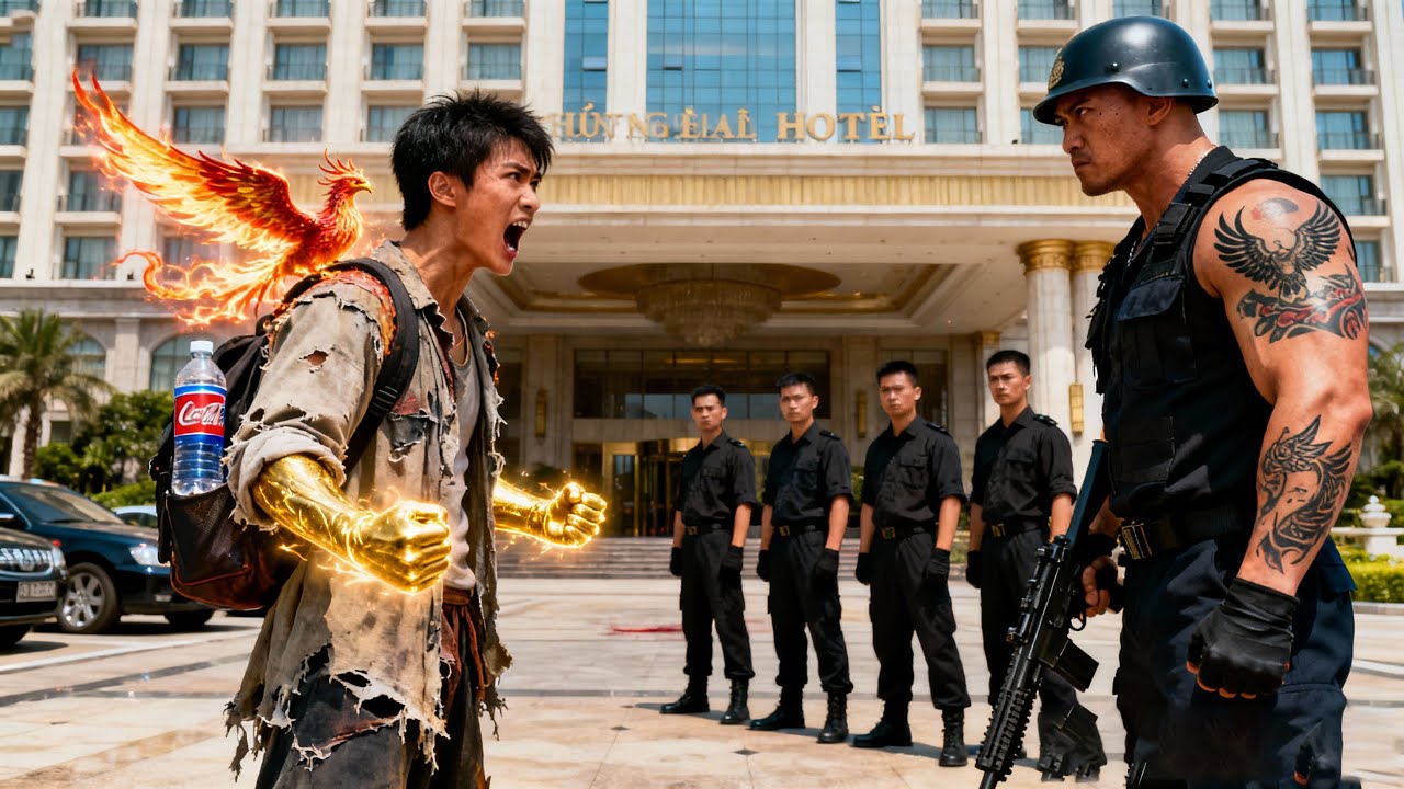 Tên ăn mày đi hỏi vợ CEO bị bảo vệ chặn lại đòi đánh, nào ngờ là chiến thần ẩn danh và cái kết!