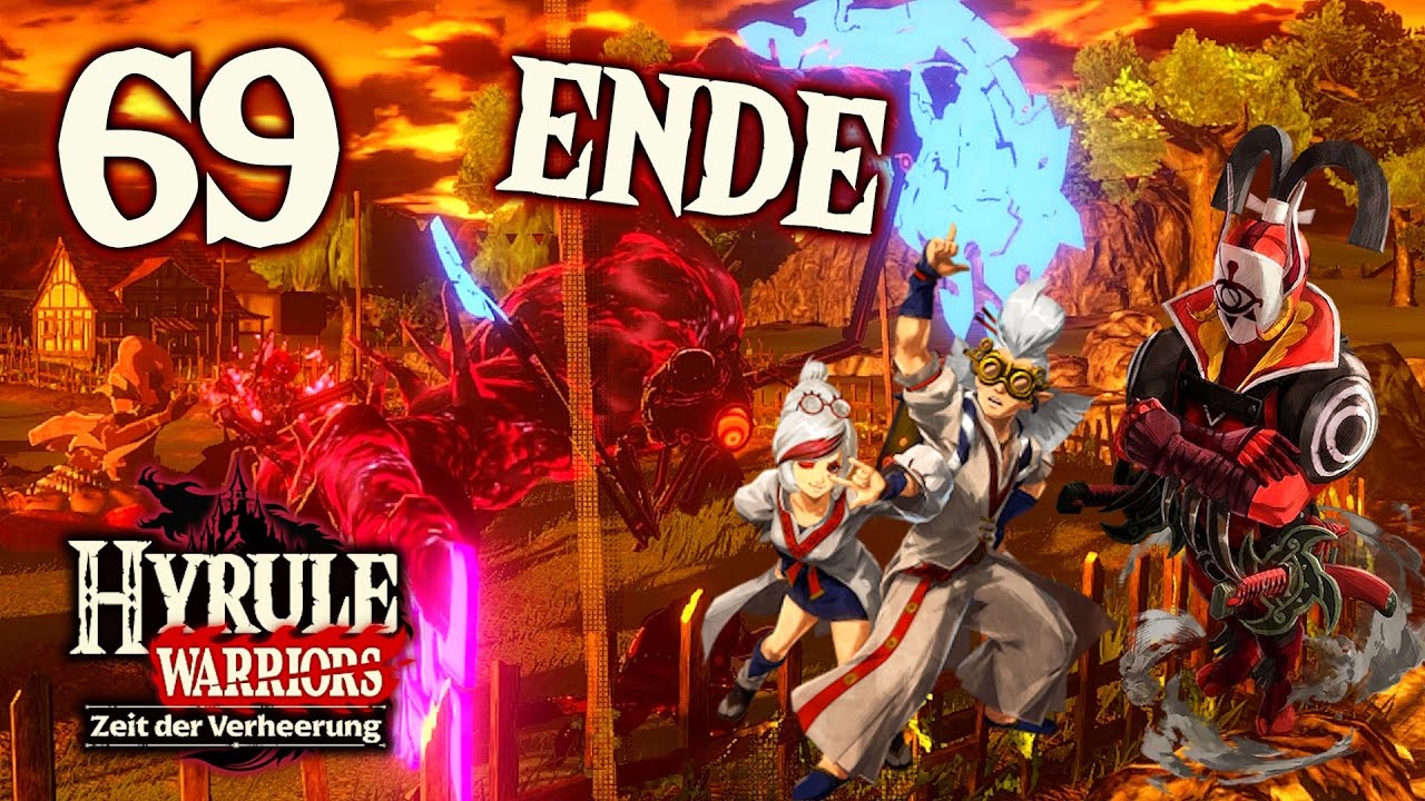 Hyrule Warriors Zeit der Verheerung⏱️👹 #69 Die EPISCHE LETZTE