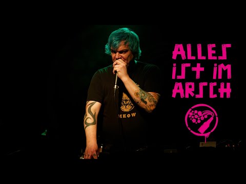 100blumen - Alles ist im Arsch (lyric video)