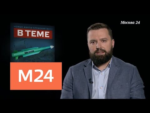 "В теме": новые данные о крушении MH17 - Москва 24