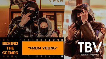 Rakz - From Young [Music Video] | GRM Daily [Behind The Scenes] | TBV Productions