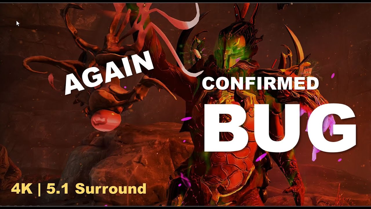 Confirmed Dye Bug | Warframe Fishing Spears Roundup | Heart of Deimos ...