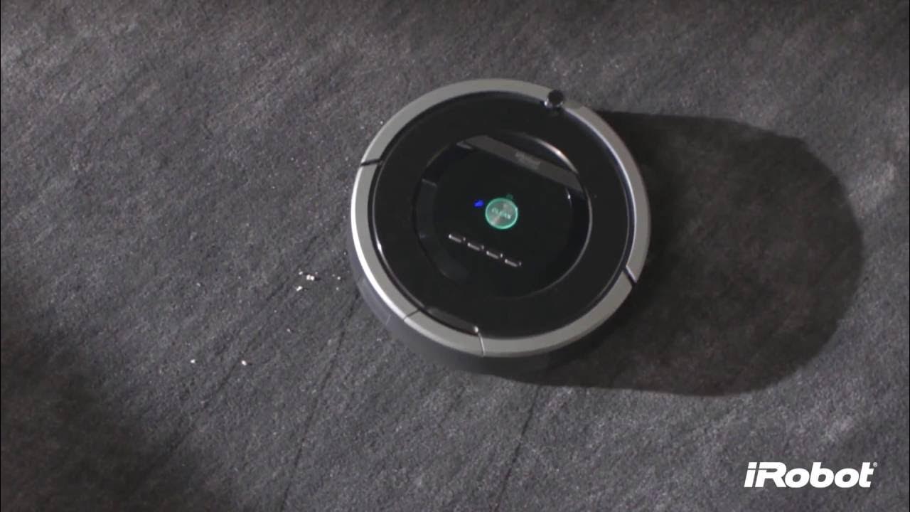 iRobot Roomba Dirt Detect YouTube