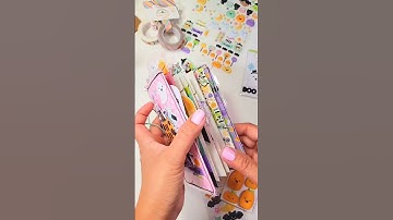 halloween travelers notebooks