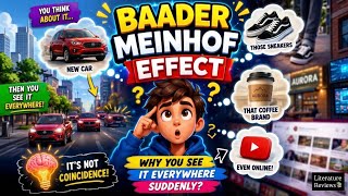 The Baader–Meinhof Effect: Why You Suddenly Notice Things Everywhere
