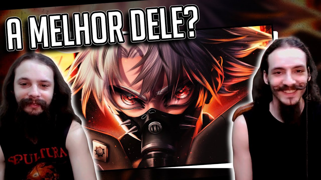 ♪ Rudo Surebrec (Gachiakuta) | Lixo | AniRap | [REACT/ANÁLISE]