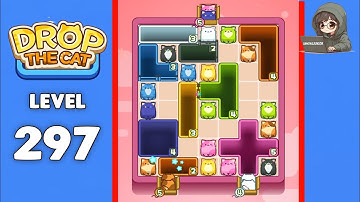 Drop The Cat level 297 solution
