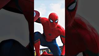 Cap’s Shield in Spidey’s Hand 💥 | spiderman #trending#spiderman