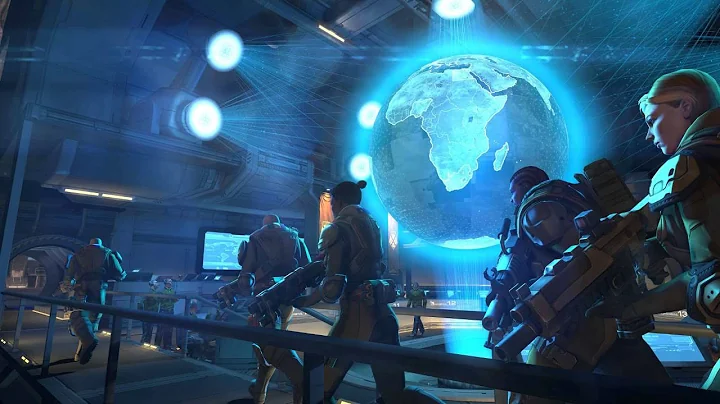XCOM Enemy Unknown - HQ Act 1 (Extended 1 Hour Ver...