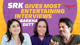 Barkha Dutt on SRK, Kangana Ranaut & Arnab Goswami | Kareena Kapoor Khan