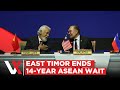 New ASEAN Member | East Timor Formally Joins ASEAN As 11th Member After 14-Year Wait | VERTEX