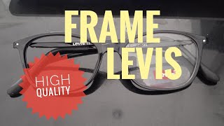LEVIS FRAME MADE IN CEAL MATERIAL #OPTIKPURNAMA