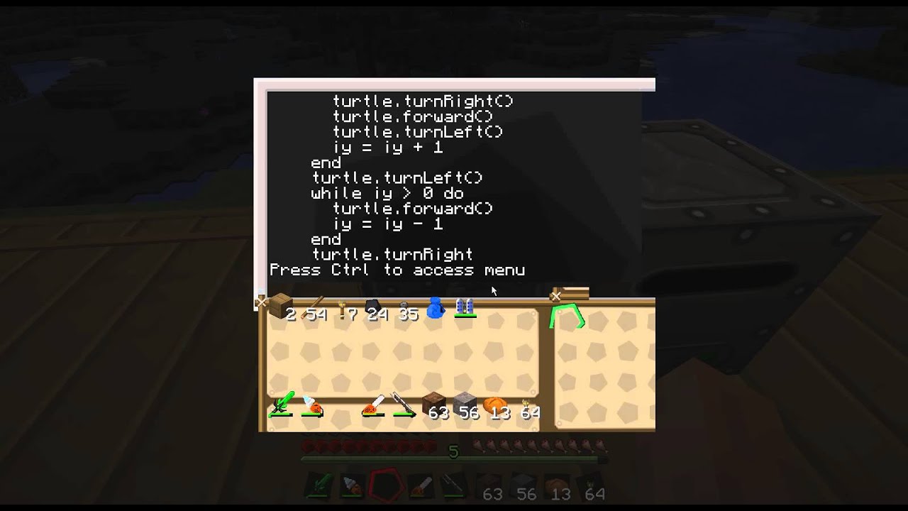 Tekkit Mining Turtle Commands _ Mining Turtles – YBSVOC