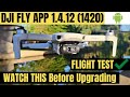 DJI FLY APP UPDATE 1.4.12 (1420) FLIGHT TEST | DJI MAVIC MINI 2 / MAVIC AIR 2S