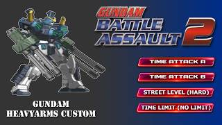 Gundam: Battle Assault 2 - Gundam Heavyarms Custom (Time Attack A & B) | PS1/DuckStation